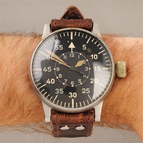 ww2 pilot watch replica|military watches ww2.